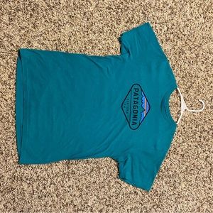 Blue Patagonia T shirt